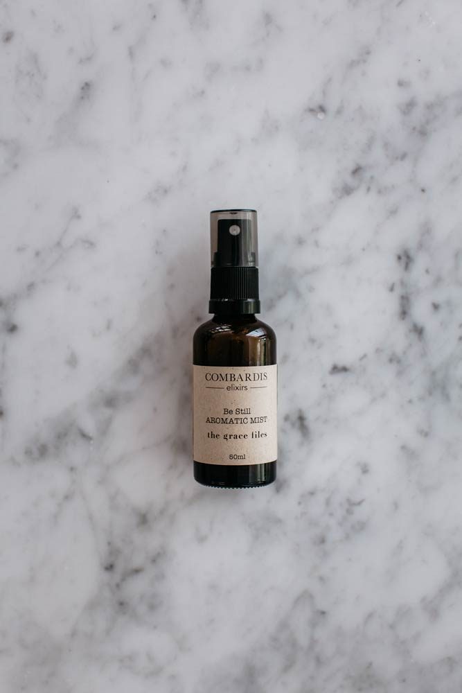 Be Still aromatic mist, by the grace files