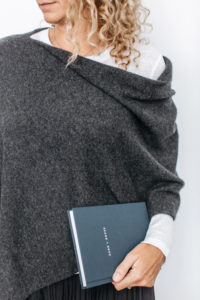 Care + Notes Journal and cashmere hug, by The Grace Files