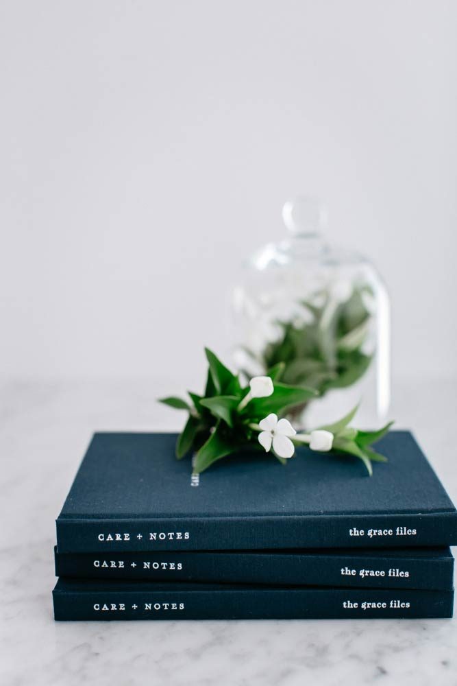 Care + Notes, a journal by the grace files