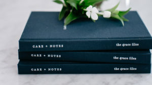 Care + Notes, a journal by The Grace Files
