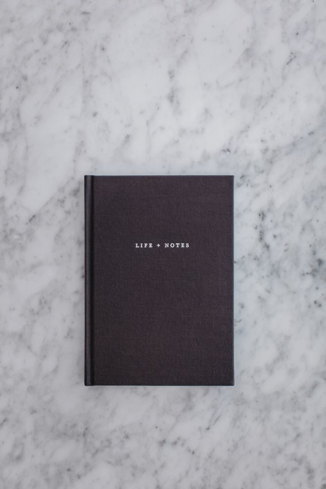Life + Notes, a journal by the grace files