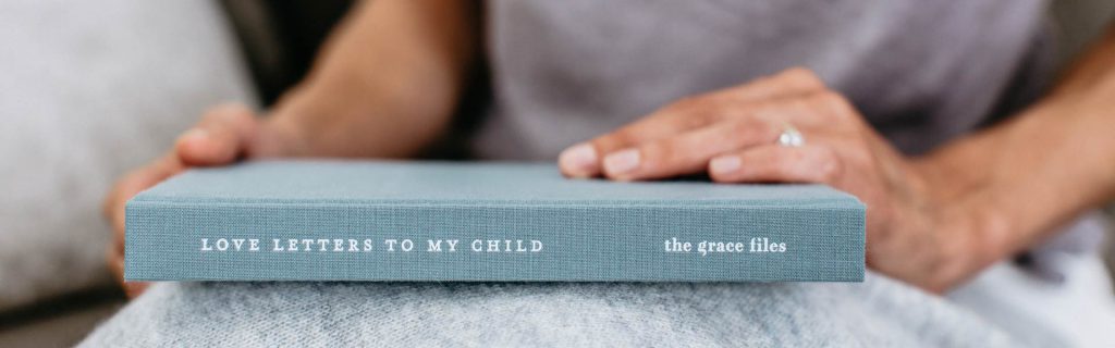 Love Letters to my Child, a journal by the grace files