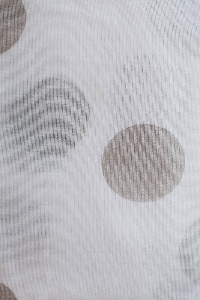 Grey Spot Organic Swaddling Wrap • gift by the grace files