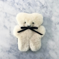 Flat Out Bear - Milk Coloured