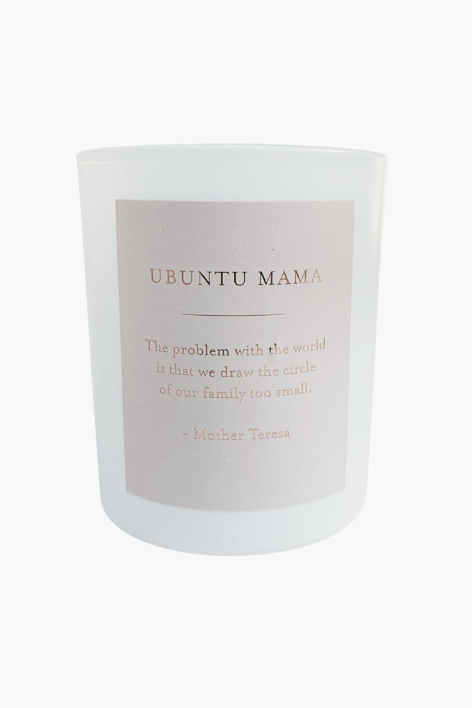 Ubuntu Mama Candle