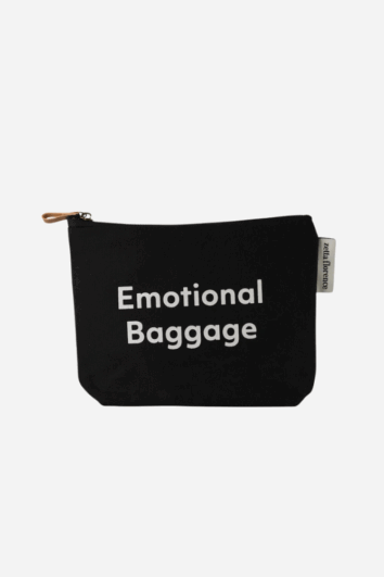 Emotional Baggage Clutch